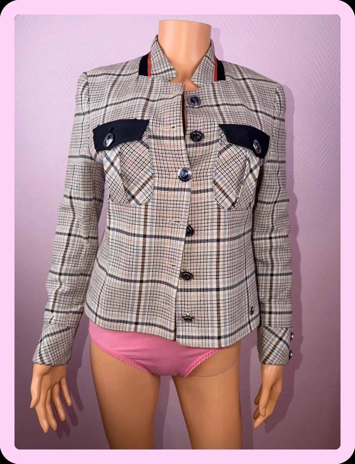 Veste blazer mos mosh tamanho 34 – photo 3